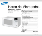 Samsung MW740WA Manual Del Usuario