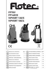 Flotec FP7KV Manual De Uso