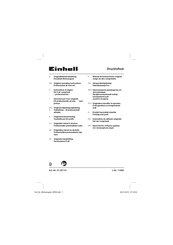 EINHELL 41.327.41 Manual De Instrucciones Original