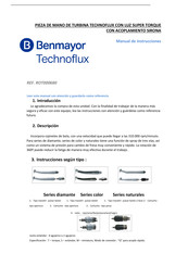 Benmayor Technoflux ROT000680 Manual De Instrucciones