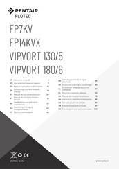 Pentair Flotec VIPVORT 130/5 Manual De Uso Y Manutención