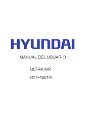 Hyundai ULTRA AIR HY1-4801N Manual Del Usuario