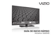 Vizio E650i-B2 Guia De Inicio Rapido