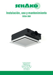 Schako DISA-360 Instalación Uso Y Mantenimiento