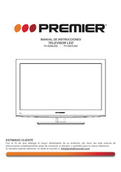 Premier TV-4337LED Manual De Instrucciones