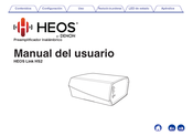 Denon HEOS Link HS2 Manual Del Usuario