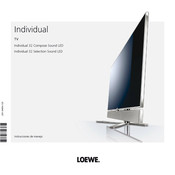 Loewe Individual 32 Compose Sound LED Instrucciones De Manejo