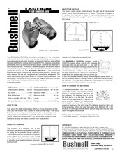 Bushnell 280750 Manual Del Usuario