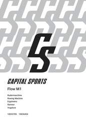 CAPITAL SPORTS 10036454 Manual Del Usuario