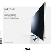 Loewe Individual 55 Compose 3D Instrucciones De Manejo