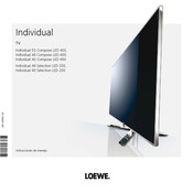 Loewe Individual 40 Selection LED 200 Instrucciones De Manejo
