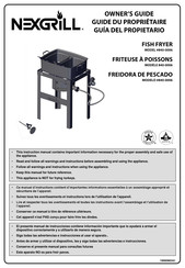 Nexgrill 840-0006 Guia Del Propietario