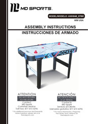 MD SPORTS AWH048 078M Instrucciones De Armado