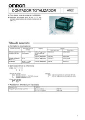 Omron H7EC Manual De Instrucciones