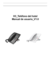 Fanvil H3 Manual De Usuario