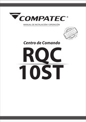 COMPATEC RQC 10ST Manual De Instalación Y Operación