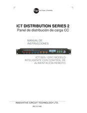 ICT DISTRIBUTION ICT180S-12IRC Manual De Instrucciones