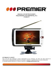 Premier TV-4454TFT Manual De Instrucciones