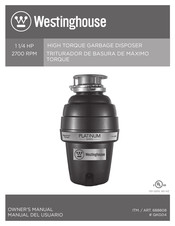 Westinghouse 688808 Manual Del Usuario