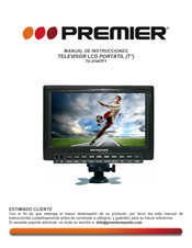 Premier TV-3704TFT Manual De Instrucciones