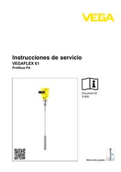 Vega VEGAFLEX 61 Instrucciones De Servicio