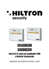 Hiltron security XR400GSM Manual De Instalacion Y Uso