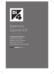 Di4 Aspirovac Cyclone 2.0 Manual Del Usario