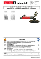 Desoutter KA9020A16 Instrucciones Originales