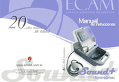 ECAM Sound+3 Manual De Instrucciones