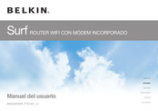 Belkin F7D1401 Manual Del Usuario