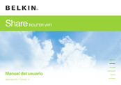 Belkin Share Manual Del Usuario