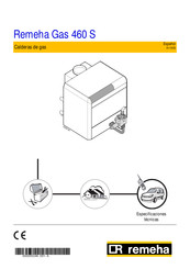 REMEHA Gas 460 S Especificaciones Técnicas