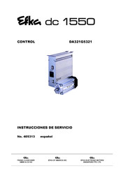 Efka DA321G5321 Instrucciones De Servicio