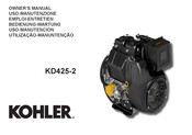 Kohler KD425-2 Uso-Manutencion