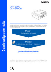 Brother DCP-540CN Guía De Configuración Rápida