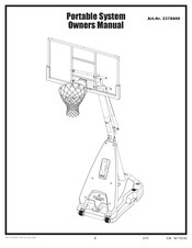 SPALDING 2378800 Manual Del Propietário