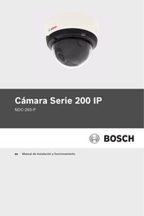 Bosch NDC-265-P Manual De Instalación Y Funcionamiento