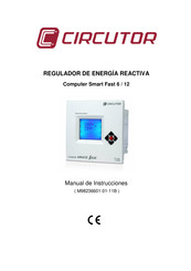 Circutor Computer Smart Fast 12 Manual De Instrucciones