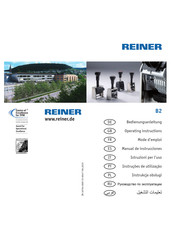 Reiner B2 Manual De Instrucciones