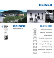 Reiner B6 Manual De Instrucciones