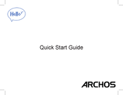 Archos Hello 7 Manual Del Usuario