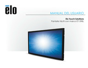 Elo Touch Solutions ET1598L Manual Del Usuario