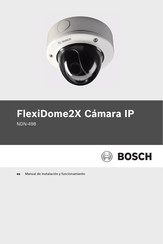 Bosch FlexiDome2X Manual De Instalación Y Funcionamiento