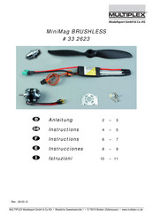 Multiplex MiniMag BRUSHLESS Manual De Instrucciones