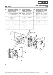 Miele 10717771 Instrucciones De Montaje