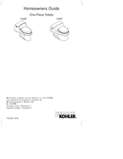 Kohler K-3466 Manual De Instalación