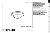 Esylux PD-C360i/24 DIMplus WH Manual De Instrucciones