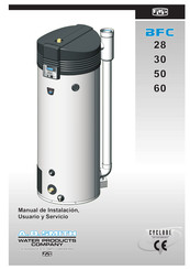 AOSmith BFC 60 Manual De Instalación, Usuario Y Servicio