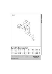 Grohe Eurostyle 33 982 Manual Del Usuario