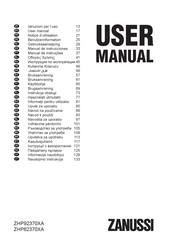 Zanussi ZHP62370XA Manual De Instrucciones